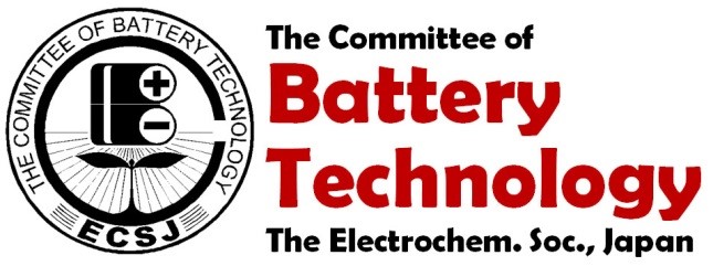 The Committee of Battery Technology, The Electrochemical Sociéty of Japan